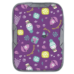 Ледянка мягкая 400х540мм принт: зимний баклажановый