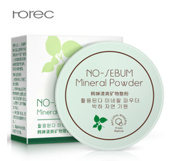 УЦЕНКА! Rorec No-Sebum Минеральная рассыпчатая,бесцветная, матирующая пудра, 5гр.