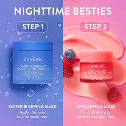 LANEIGE Water Sleeping Mask with Niacinamide & Squalane