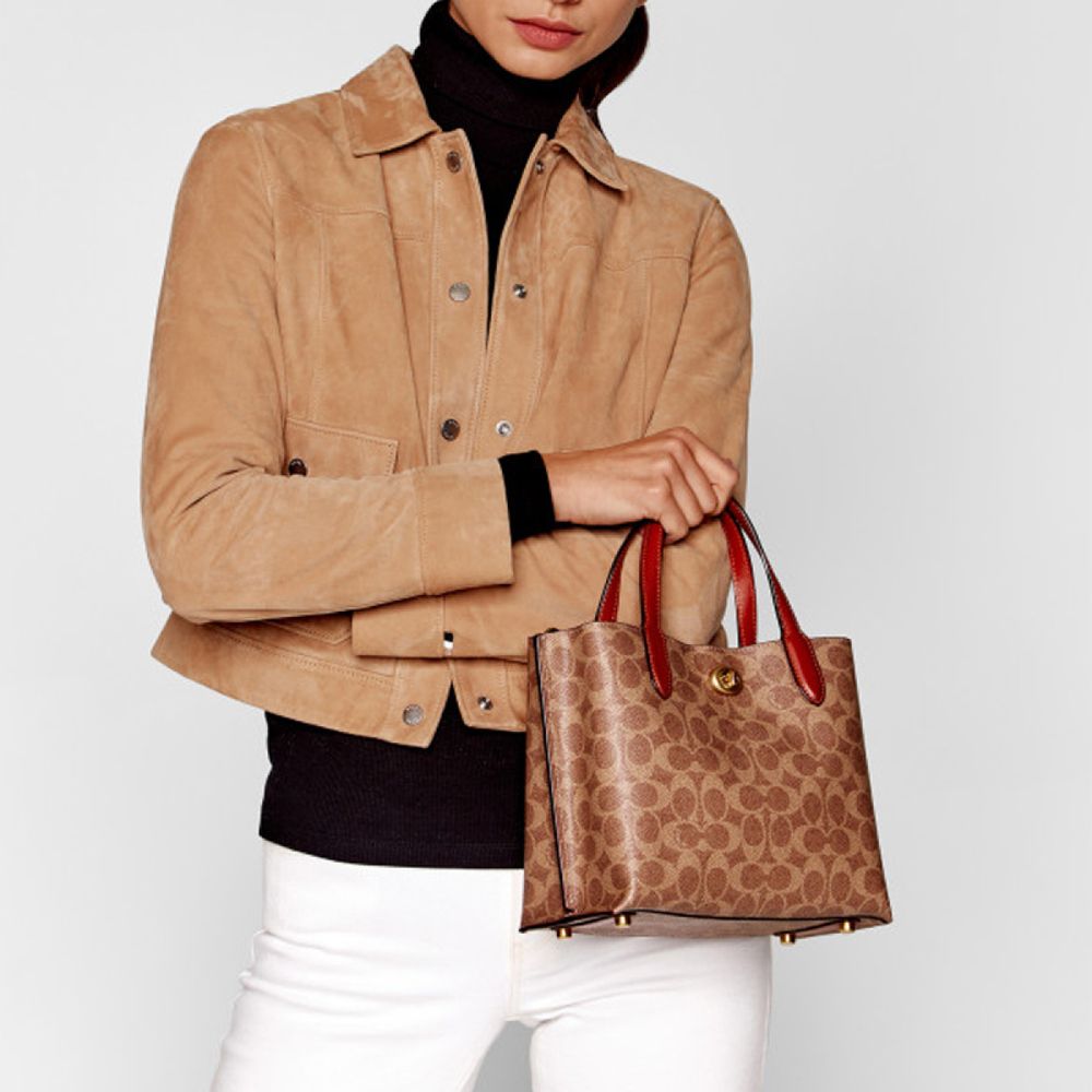 Сумка COACH Willow 24 Tote