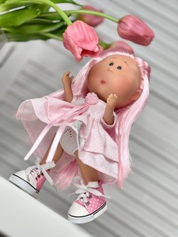 Кукла Nines виниловая 23см Little Mia (3160K1)