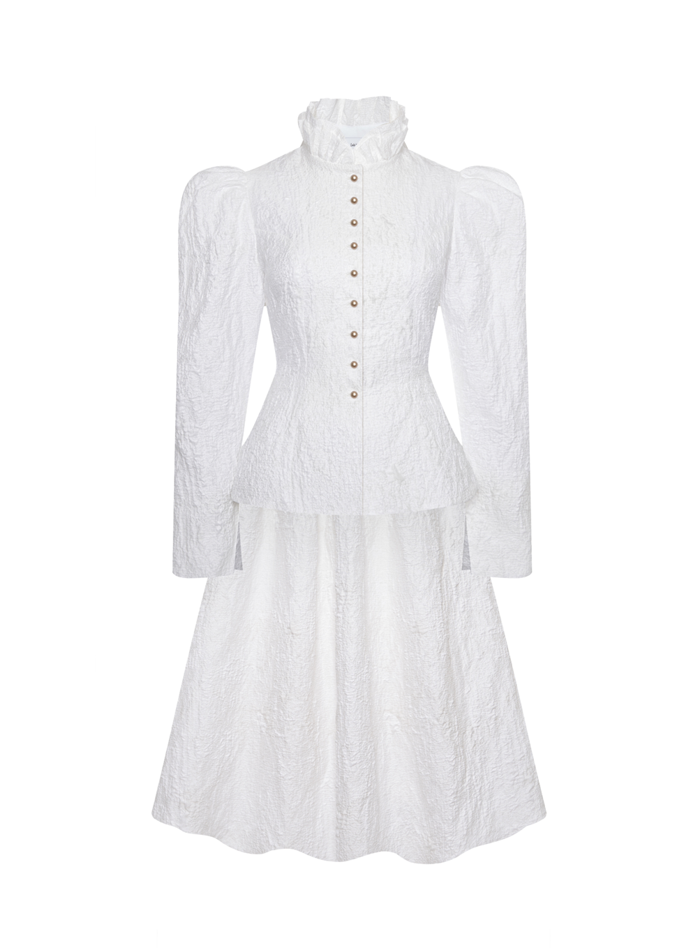 White onyx jacket