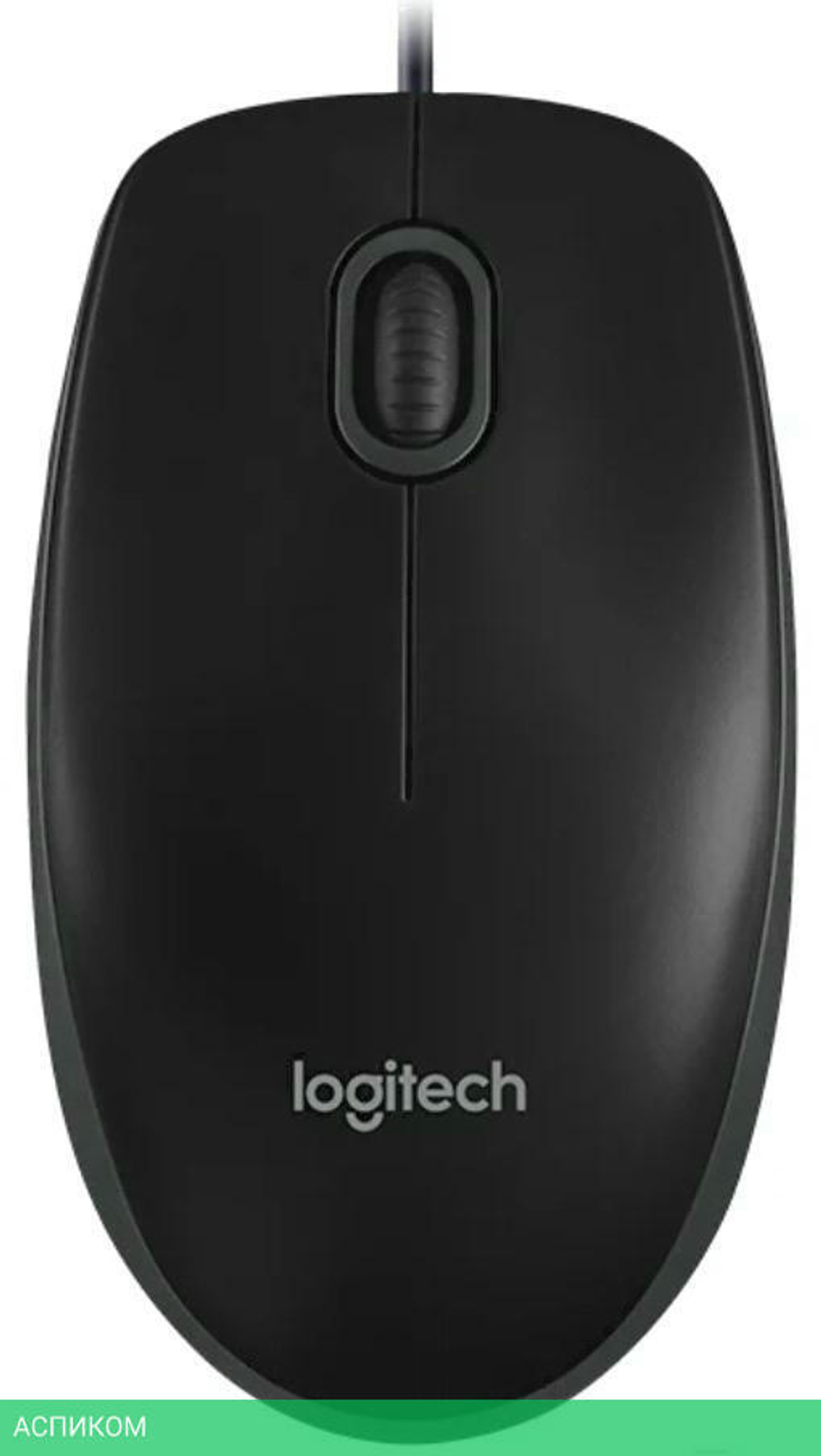 Мышь Logitech B100 черный (910-006605)