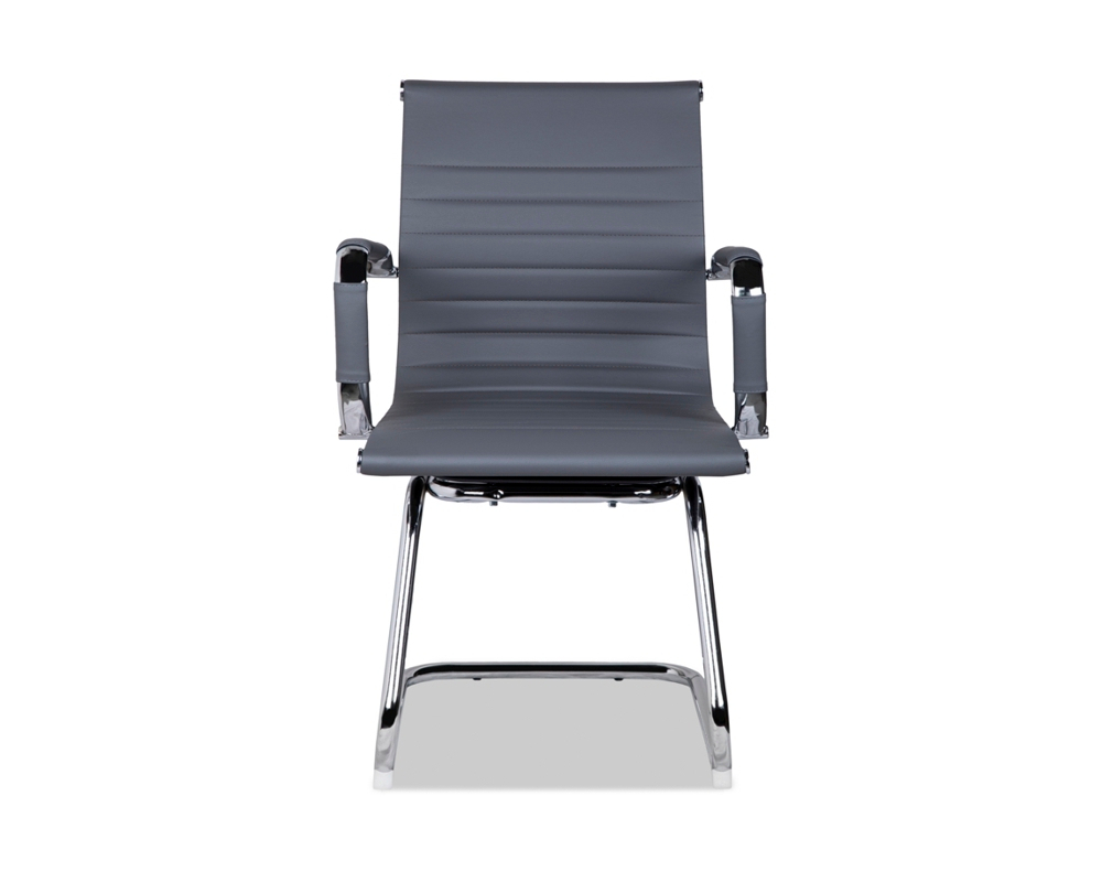 Кресло для посетителей College CLG-620 LXH-C Grey