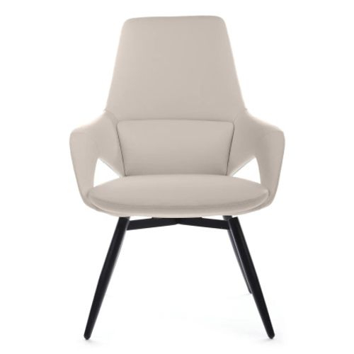 Кресло для посетителей Riva Design Aura-ST FK005-C, Светло-бежевый