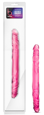 Двусторонний фаллоимитатор Blush 14 Double Dildo 35,5 см