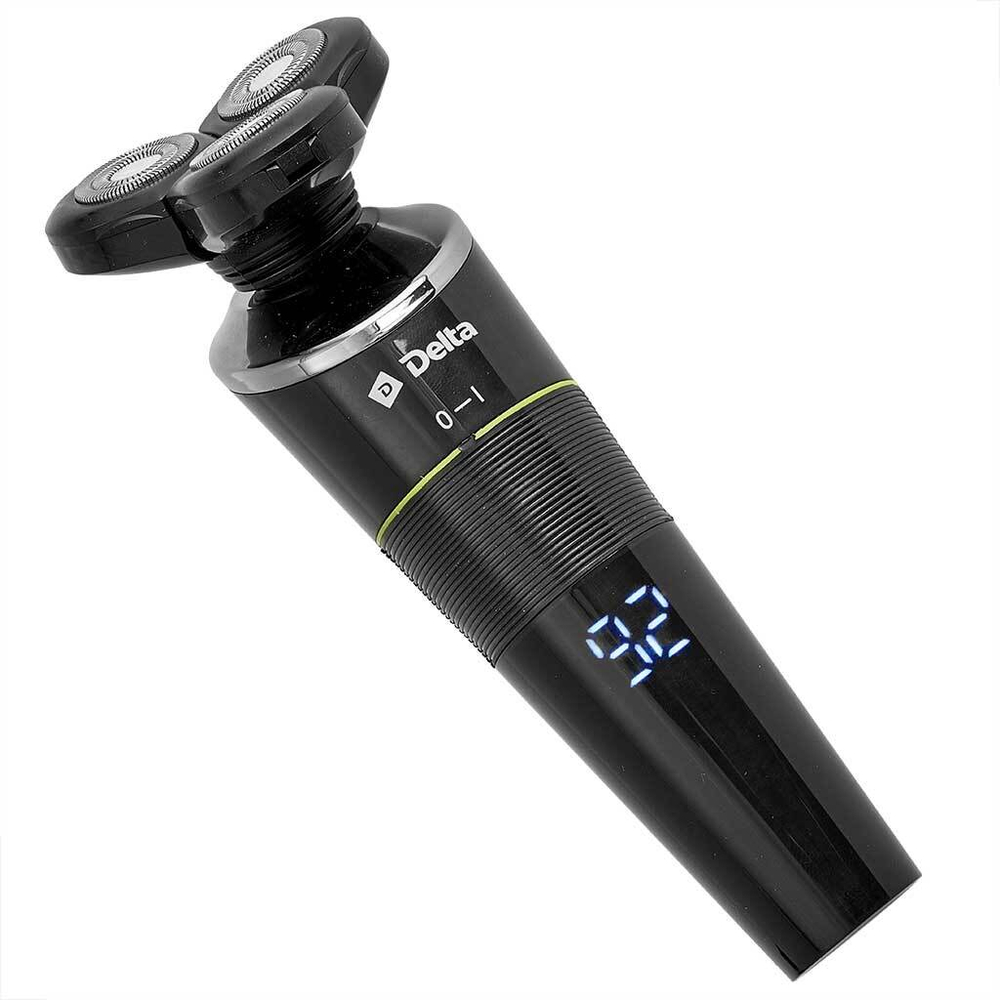 Бритва электрическая DELTA DL-0728 черная