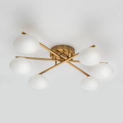 Citilux ATMAN SMART CL226A163 LED RGB Умная люстра Бронза