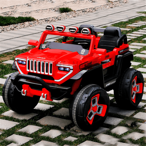 Внедорожный электромобиль "MalinaBay BDQ-1200",красный