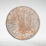 Hungary, 1 Forint, 1989, F