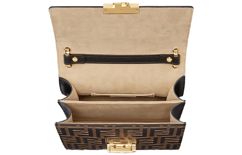 Сумка FENDI Kan U Logo FF, 8M0417A659F13VK