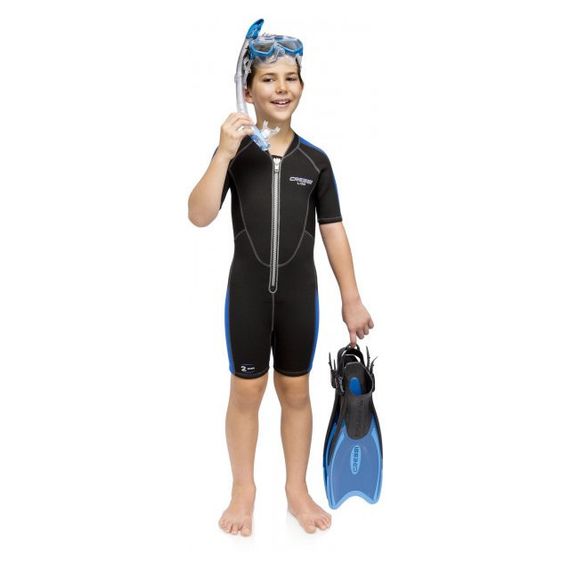 Гидрокостюм укороченный детский Cressi Lido Junior Shorty 2 мм
