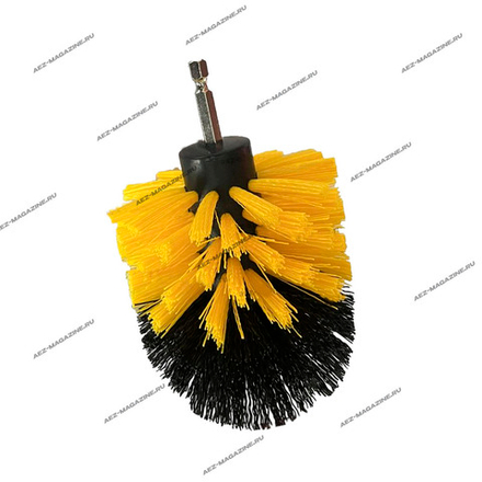Чистящая щетка, используется для дрелей и для бытового назначения