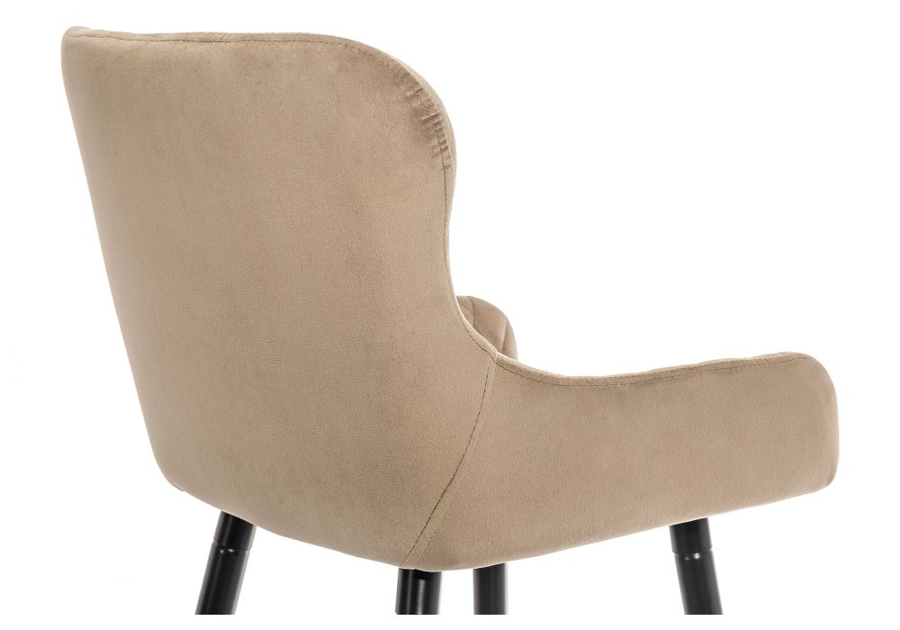 Барный стул Mint темно-бежевый