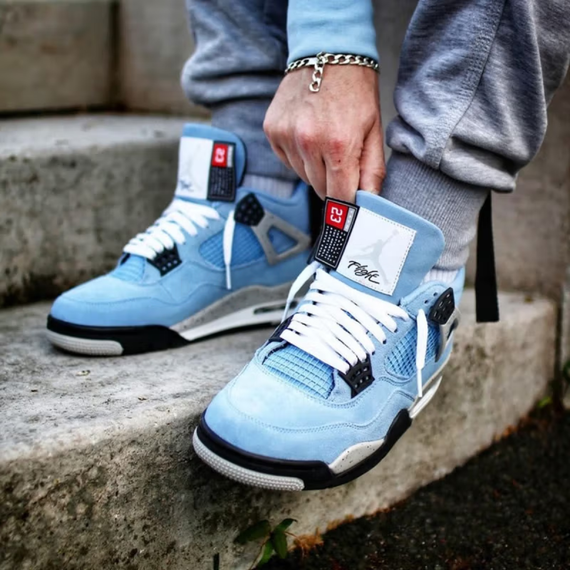 Джордан Эйр Джордан 4 Детские баскетбольные мячи МИД Топ Юнисекс