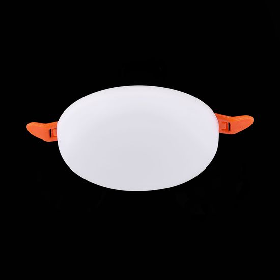 ST700.548.08 Св-к встр. Белый LED 1*8W 4000K 690Lm Ra80 180° IP44 D90xH20 85-265V Встраиваемые светильники