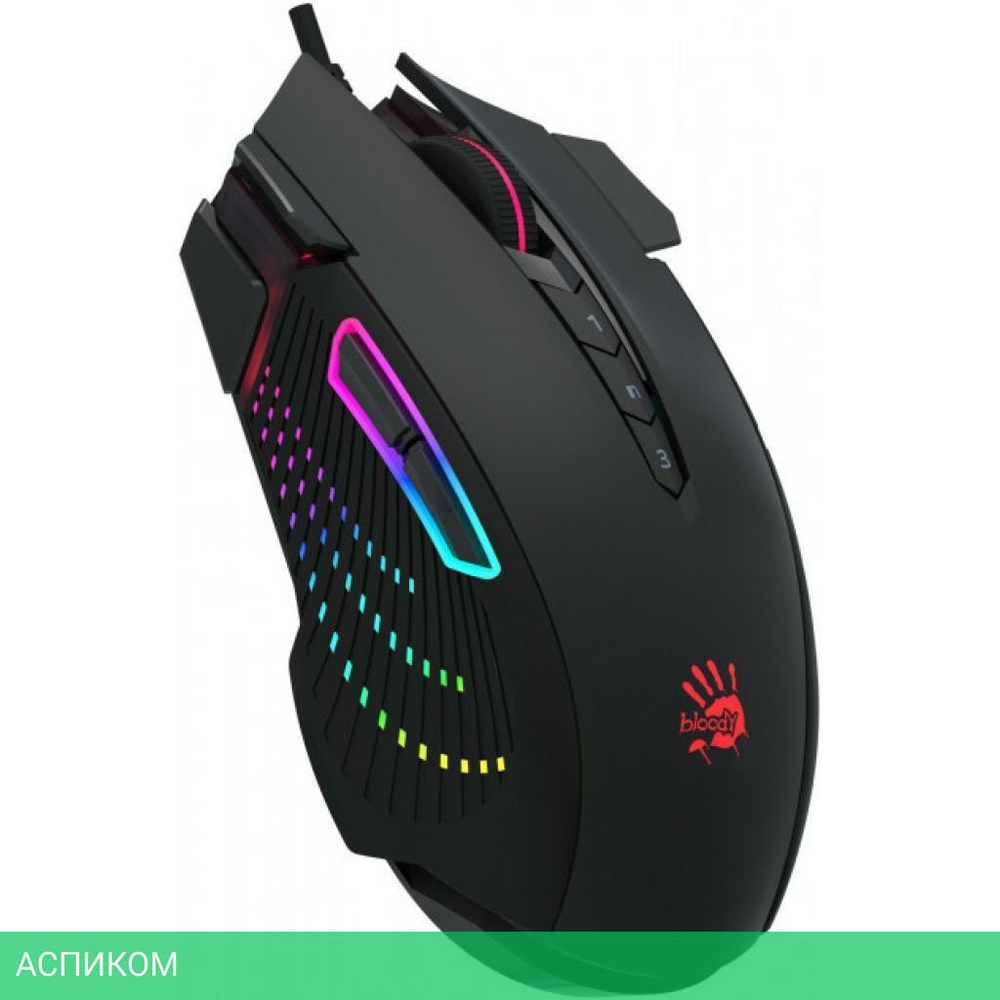 Мышь A4Tech Bloody J90S черный