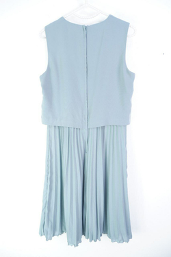 Платье H&M стильное дымчатое 42 размер