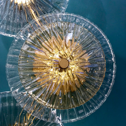 Бра Cloyd HELION-A W4 / выс. 62 см - латунь (арт.20160)