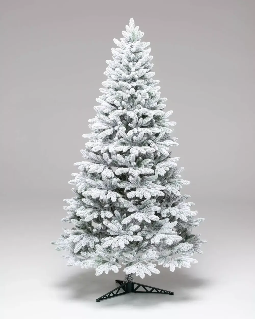 Заснеженная ель "Финская" (Литая хвоя) 180 см / 1,8 м