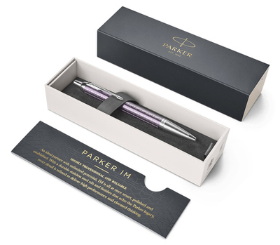 Шариковая ручка Parker IM Premium Dark Violet CT