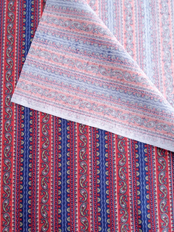 Ткань бязь плательная, рис. "Турецкий огурец", ширина 150 см, арт. 261