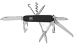 Нож Victorinox Huntsman черный, 1.3713.3