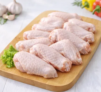 Фотография Крылья цыпленка-бройлера органик / 3 кг купить в магазине Афлора