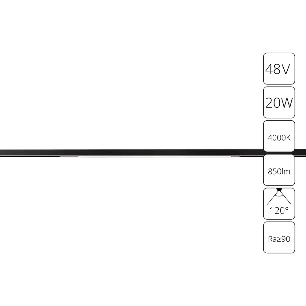 Магнитный трековый светильник Arte Lamp