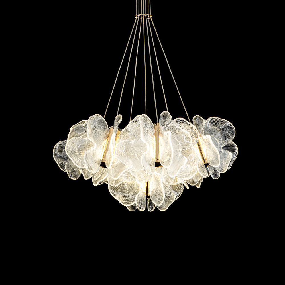 Подвесная светодиодная люстра Modestyle ML.6222.650 CP