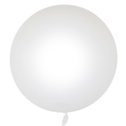 К Сфера 3D Deco Bubble Белый Глянец 18''/46 см