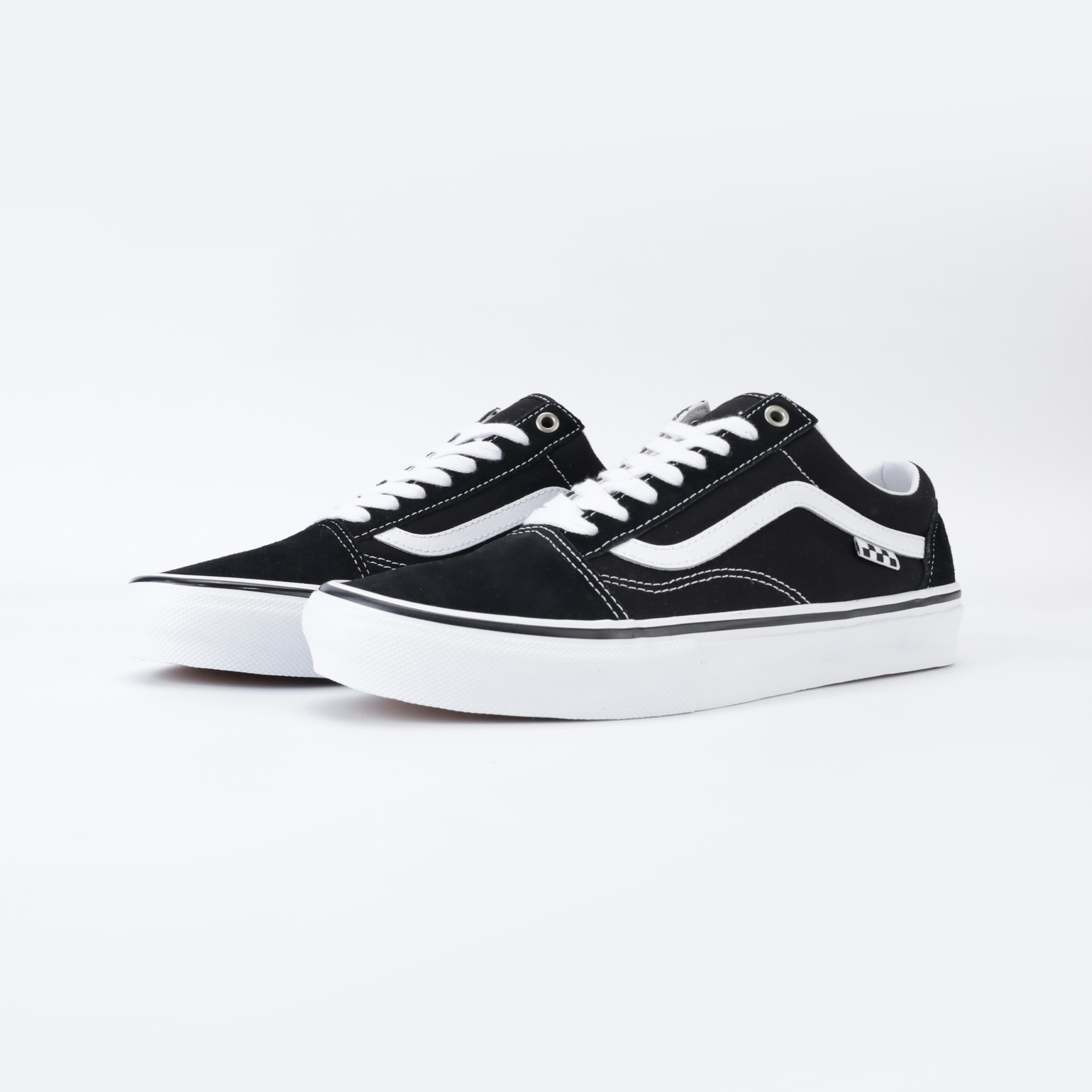 Vans Skate Old Skool (black/white) артикул:VN0A5FCBY28 - купить в магазине Дайс