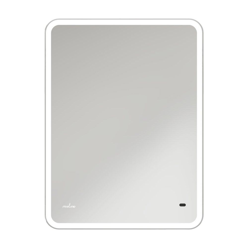 Зеркало MIXLINE "Турин" 600*800 (ШВ) бесконтактный сенсор, светодиодная подсветка