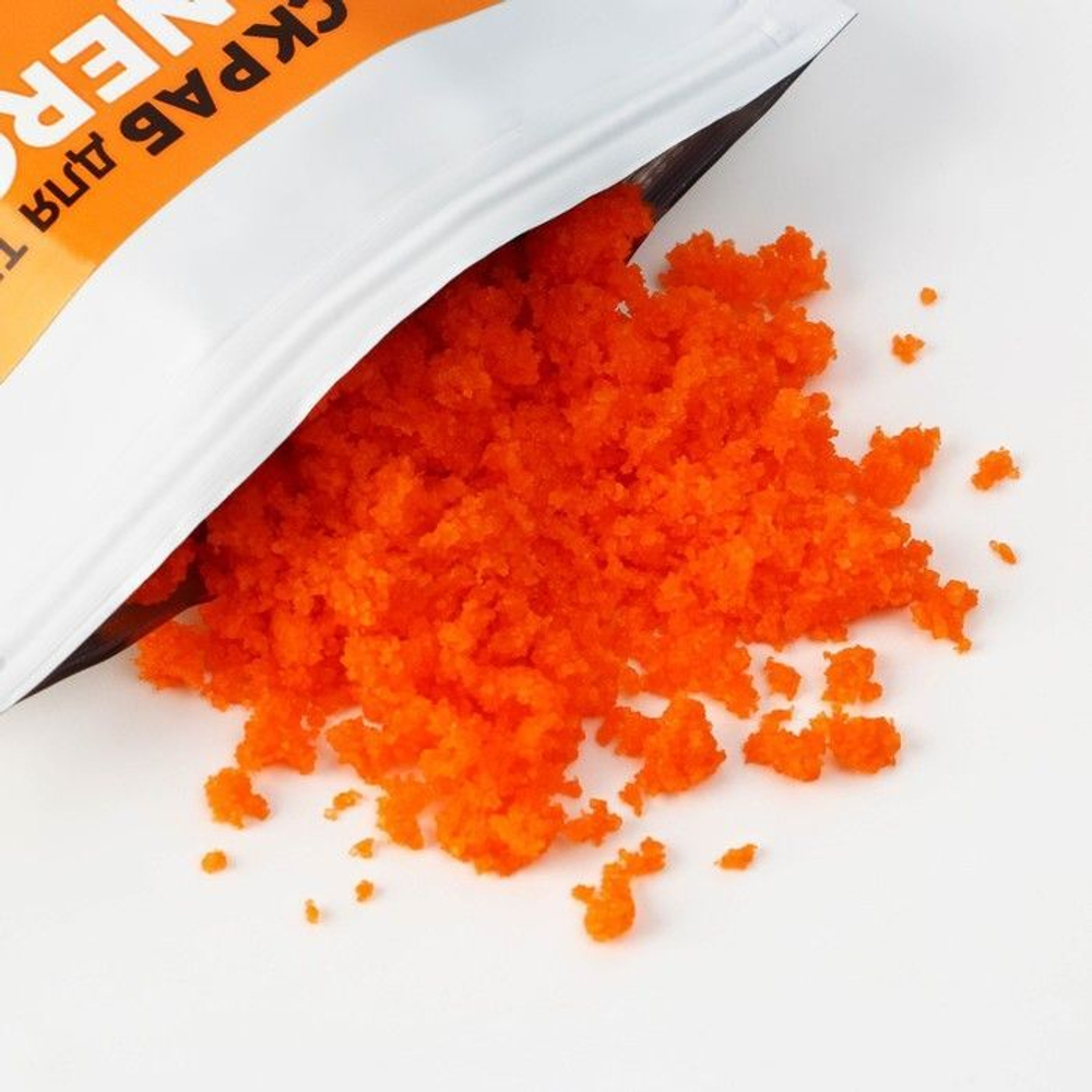 Скраб для тела «PICO MICO-Energy - цитрус фреш» с маслом оливы и витамином Е - 250 гр. (Цвет: не задано)