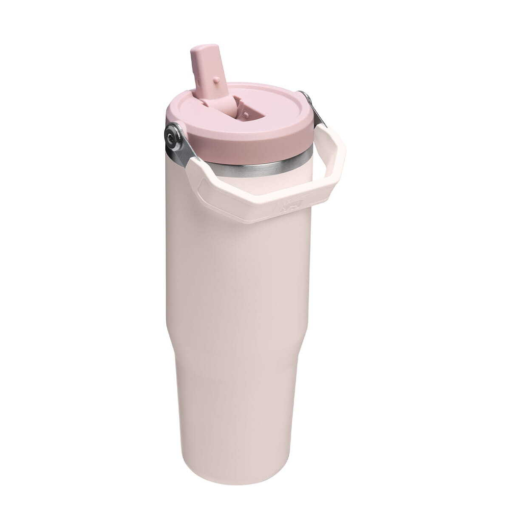 Термокружка Stanley IceFlow Flip Straw 2.0 Tumbler (0,89 литра), розовый