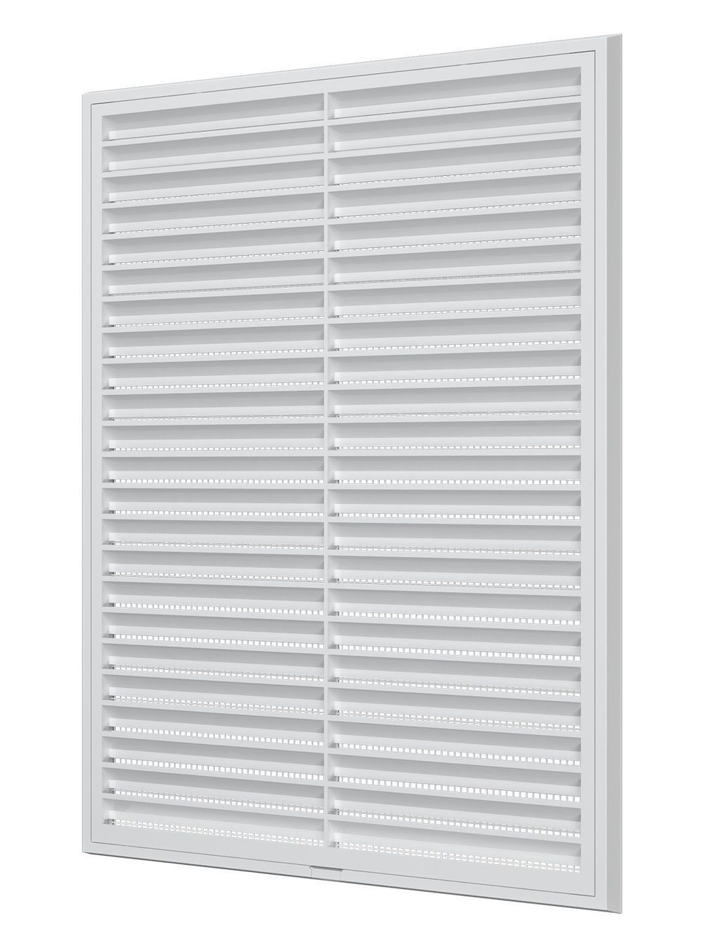 Решетка вентиляционная RZN сетка разъемная 300х400 пластик ERA