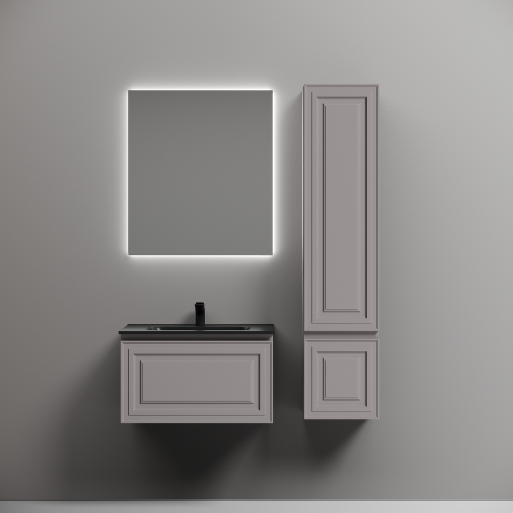 Тумба подвесная Sancos Very 690х445х406, c одним ящиком оснащенным доводчиками, Doha Soft , арт.VR70SM