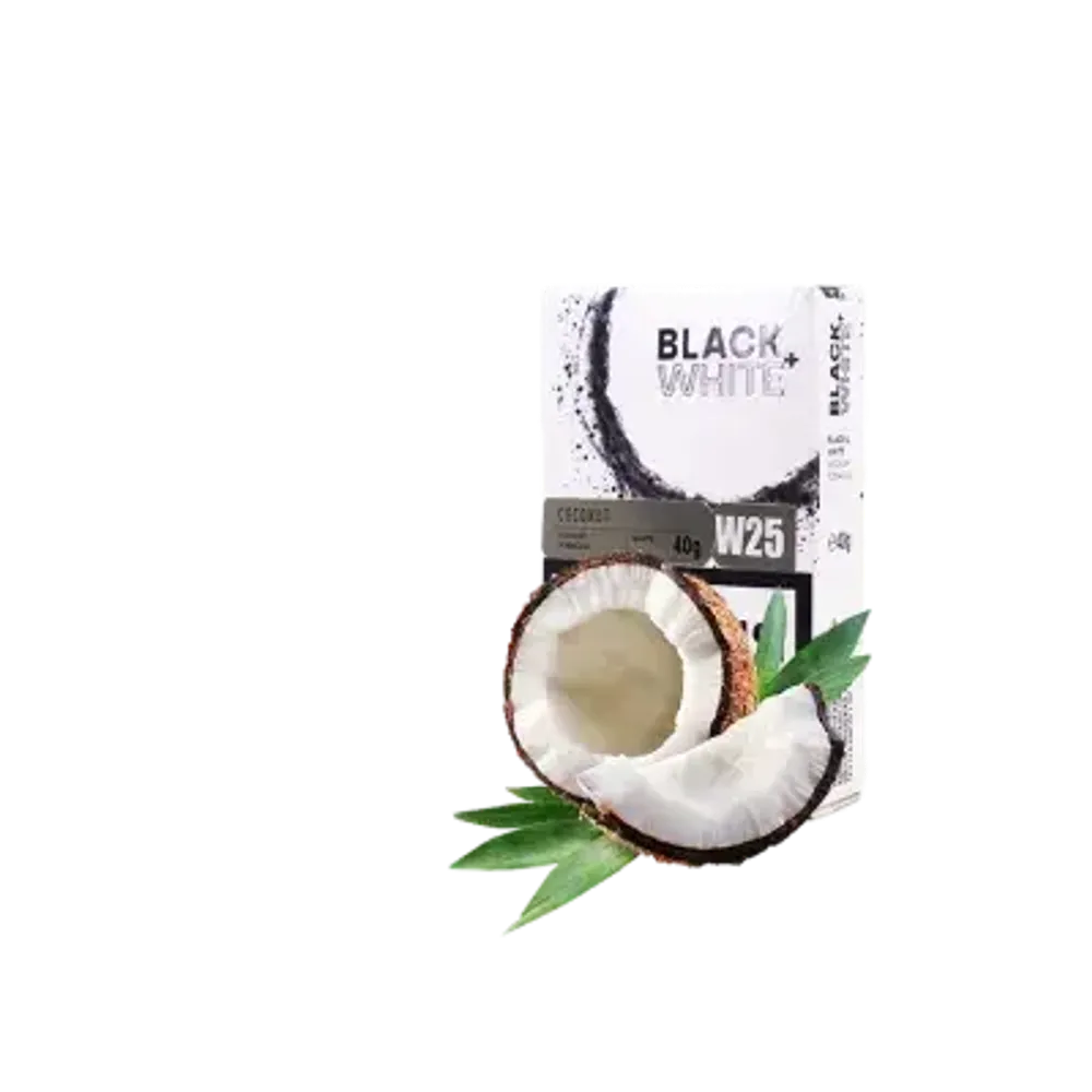 Black&amp;White Coconut (40g)