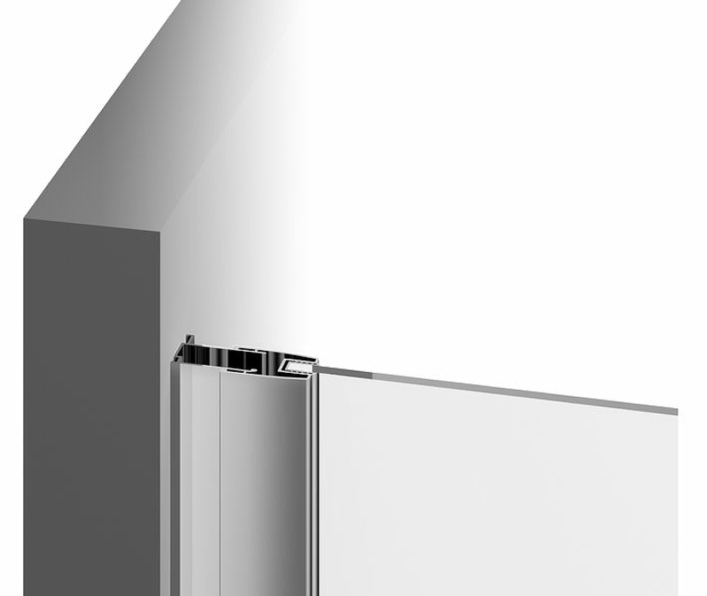 Душевая стенка Ravak Pivot PPS-80 90G40U00Z1 профиль Сатин стекло Transparent