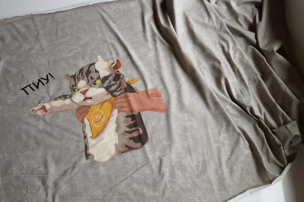 КОТ ПИУ - Кулирка с лайкрой, компакт пенье (ДЖ67 Маша)