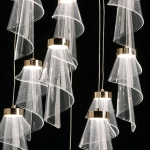 Подвесная люстра De City КОНТИ 488013110