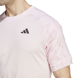 Теннисная футболка Adidas Melbourne Ergo Tennis Heat.Rdy Reglan T-Shirt - Pink