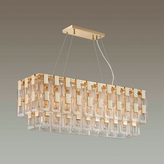 Подвесной светильник Odeon Light Hall Buckle 4989/10