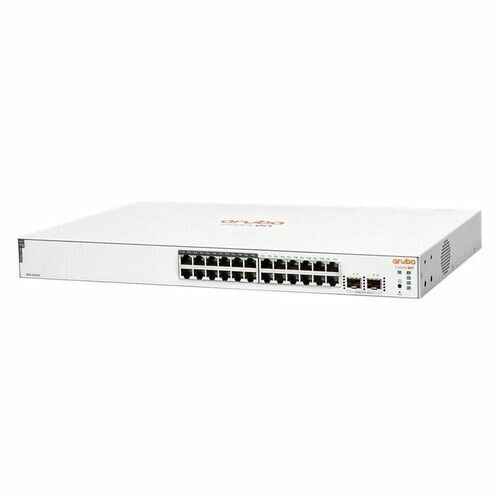 Коммутатор Hpe Aruba Instant On 1830 24G 12p Class4 PoE 2SFP