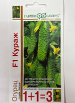 Огурец Кураж F1 1+1 20 шт СМО-21