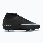Футбольные бутсы Nike Mercurial Superfly 10 Club FG/MG black/ice blue