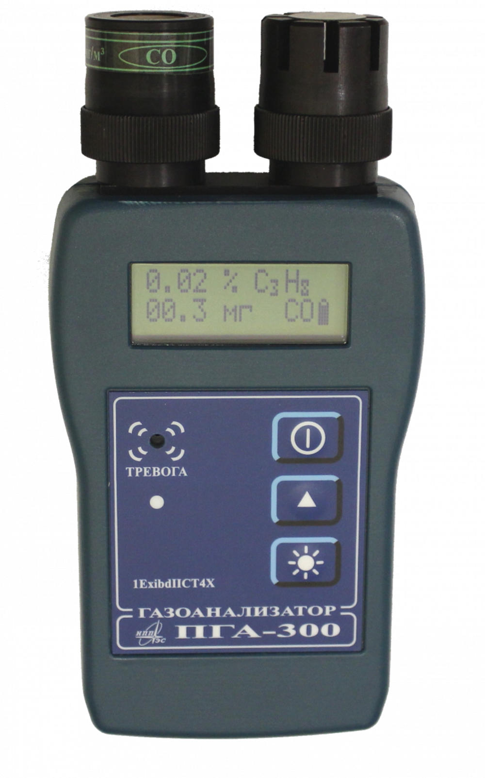 ПГА-300 газоанализатор многокомпонентный взрывозащищённый портативный