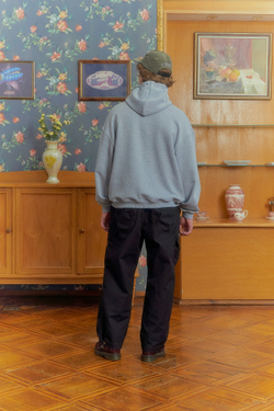 Худи Called a Garment Frozen One "Grey Melange"