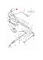 Тросик газа Kacawa для YAMAHA E40X/40X