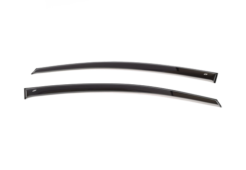 Дефлекторы боковых окон Cobra Tuning на Kia Ceed 2 хэтчбек 3 дв. 2012 широкие арт.KE13812